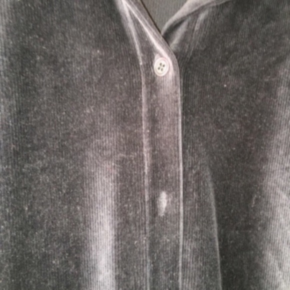 J. Crew Black Corduroy Button Down - Picture 4 of 5